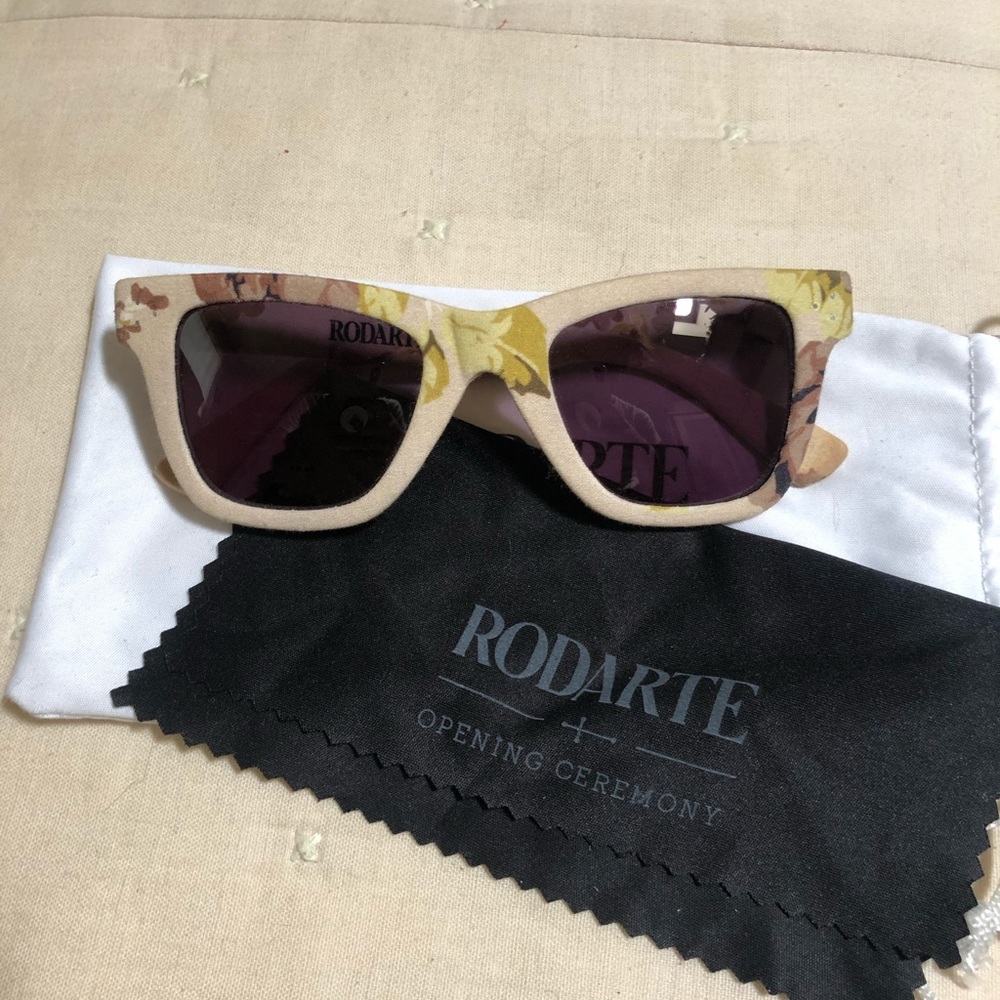 Rodarte for Opening Ceremony Floral Sunglasses